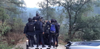 Por conflicto, mantiene Policía Estatal presencia en la Sierra Sur