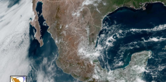 Se esperan lluvias en las próximas horas