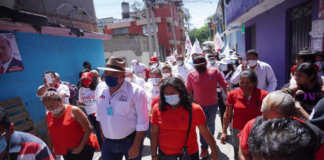 Desborda Pueblo Nuevo por el triunfo de Javier Villacaña