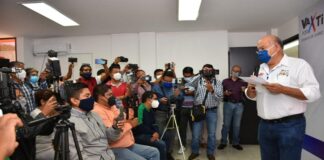 Javier Villacaña comprometido con la juventud oaxaqueña