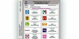 Aparece Evelyn Salgado como ‘La Torita’ en boleta electoral