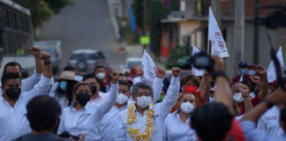 Vamos con paso firme al camino del triunfo: Martinez Neri