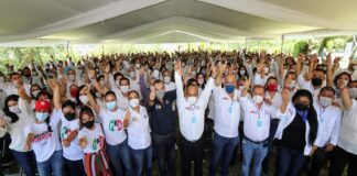 Crece red afectiva para la victoria de Villacaña, Fraguas y Vignón