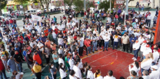 San Martín Mexicapan abre sus brazos a Javier Villacaña