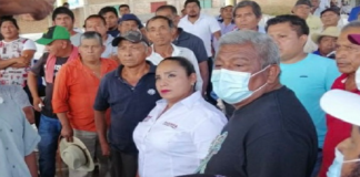 Cumple 20 horas retenida candidata a presidenta municipal en Tehuantepec