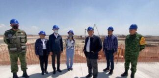 Viola AMLO, otra vez, veda electoral y presume nuevo aeropuerto