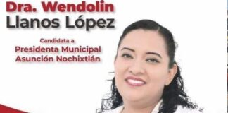 Morena baja a Lizbeth Huerta y designa nueva candidata a la presidencia de Nochixtlán