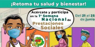 Realizará IMSS la Primera Semana Nacional de Prestaciones Sociales 2021