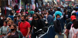 México registró en las últimas 24 horas 4 mil 250 casos y 239 muertes por COVID-19