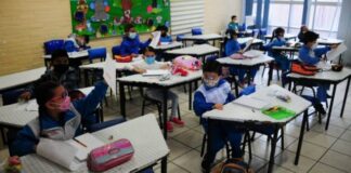 Suspenden clases en CDMX por semáforo amarillo