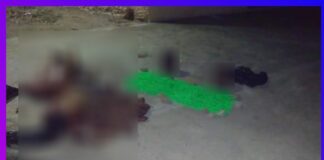 Dejan cuerpos mutilados en Santo Domingo Petapa