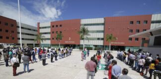 Reconocen cultura en protección civil y prevención de Ciudad Administrativa