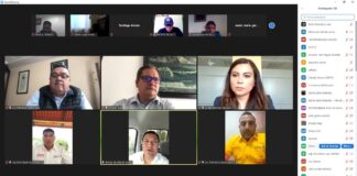 Capacitan a municipios de Oaxaca en materia de incendios forestales