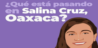 Aprehende Fiscalía a presunto feminicida de Abigail en Salina Cruz