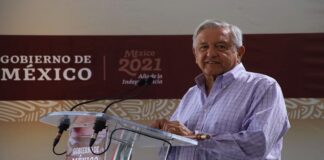 Supervisa AMLO carretera Mitla- Tehuantepec