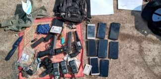 Vinculan a proceso 10 personas por portación de armas de fuego en Xadani