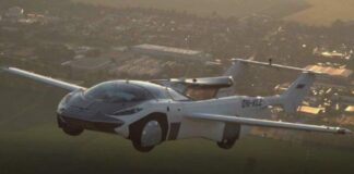 AirCar: Así es el primer automóvil volador que esta “conquistando los cielos”