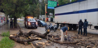 Atiende Ayuntamiento de Oaxaca afectaciones por lluvias