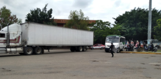 Frente Popular 14 de junio instala bloqueos, piden liberación de líder