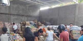 En Oaxaca, van cuatro bodegas con despensas aseguradas