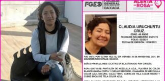 Inicia Fiscalía nueva etapa de búsqueda de Claudia Uruchurtu