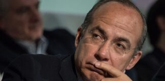 Felipe Calderón acude a hospital a realizarse estudios tras dar positivo a covid-19