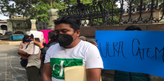 Colonos de Santa Rosa piden salida de CATEM en la zona