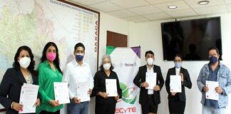 Entrega CECyTEO certificados oficiales al primer cuerpo de evaluadores