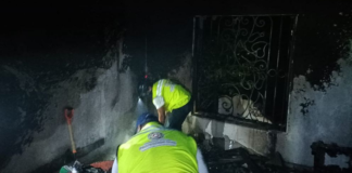 Cae rayo en vivienda de Juchitán, solo daños materiales