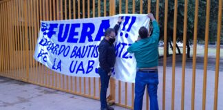 Sindicatos de la UABJO truenan contra Rector, piden cumplir demandas