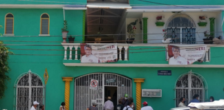 Grupo armado ingresa a casa de campaña de Martínez Neri