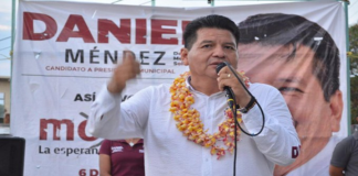“Vamos a defender el voto”: Daniel Méndez
