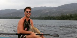 Diego Boneta se fue de vacaciones a playa de Oaxaca