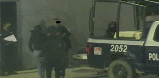 Detienen a hijo del líder del Frente 14 de junio; piden su liberación