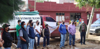Colonos se confrontan por obra en Santa Lucía