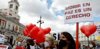 Entra en vigor en España ley que autoriza la eutanasia