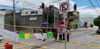 Vecinos del Ex marquesado truenan vs SAPAO por fuga de aguas negras