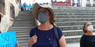 Familiares de inspector municipal denuncian abandono de Oswaldo García