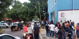 Zafarrancho entre policía municipal y simpatizantes de Villacaña