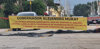 Colonos de Antiguo Aeropuerto piden a Murat concluir obra