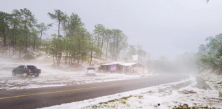 Se pronostican lluvias intensas y posible caída de granizo en Oaxaca