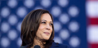 Opera seguridad de EU en torno a Palacio Nacional por visita de Harris