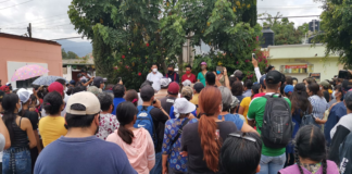 Ex candidatos en Amilpas denuncian fraude en elección a favor de Morena