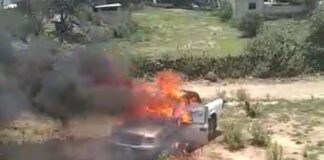 Policías se enfrentan con presuntos huachicoleros en Hidalgo