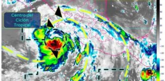 Prevén que huracán “Enrique” se intensifique a categoría II