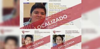 Hallan a 3 jóvenes desaparecidos en Veracruz en hotel de Oaxaca