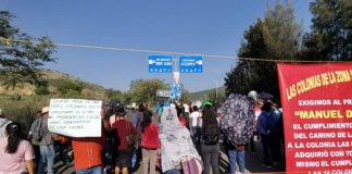 Colonos de Ixtlahuaca truenan contra edil, exigen obras