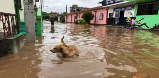 Lluvias incomunican a cuatro comunidades del Istmo