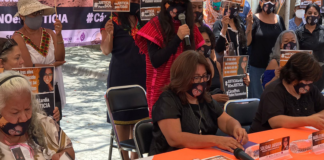 ONU pide protección para madre de víctima de feminicidio en Oaxaca