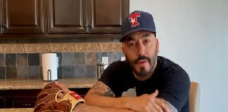 Así se borró Lupillo Rivera el tatuaje de Belinda